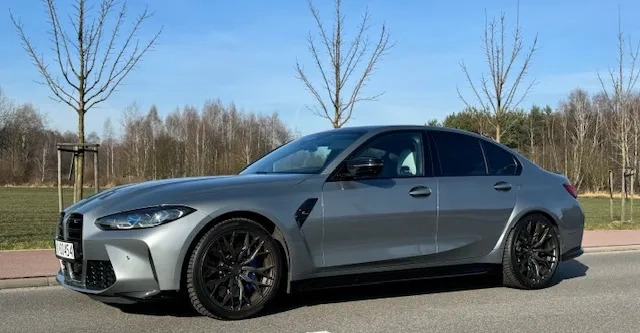 BMW M3 cena 417777 przebieg: 22900, rok produkcji 2022 z Katowice małe 67